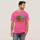 Laten we Liefde bestrijden T-shirt (Voorkant volledig)