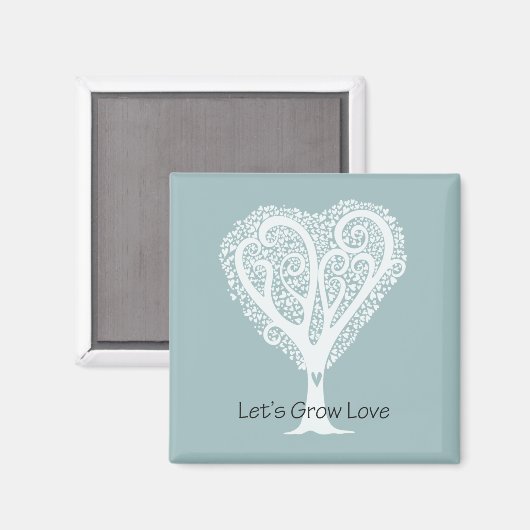 Laten we liefde kweken magneet (Voorkant / Achterkant)