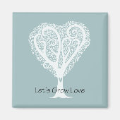 Laten we liefde kweken magneet (Voorkant)