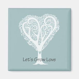 Laten we liefde kweken magneet