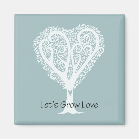 Laten we liefde kweken magneet (Voorkant)