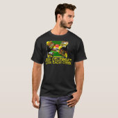 Laten we liefde voor elkaar vieren Basic T-shirt m (Voorkant volledig)