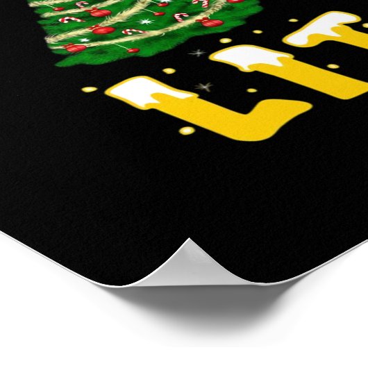 Laten we Lit Classic Creatief Uniek Poster (Hoek)