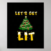 Laten we Lit Classic Creatief Uniek Poster (Voorkant)