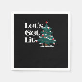 Laten we Lit Classic halen Servet (Voorkant)