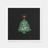 Laten we Lit Essential Creative Casual krijgen Servet (Voorkant)