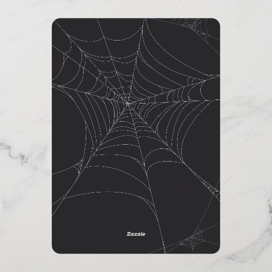 Laten we Lit halen | Jack O'Lantern Halloween Part Folie Uitnodiging (Achterkant)