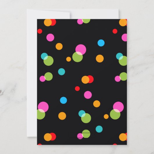 Laten we Lit halen Kaart (Achterkant)