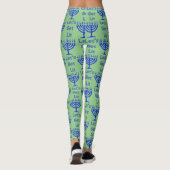 Laten we Lit halen Leggings (Achterkant)