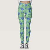 Laten we Lit halen Leggings (Voorkant)