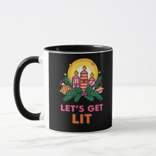 Laten we Lit halen Mok (Links)