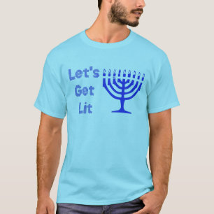 Laten we Lit halen T-shirt