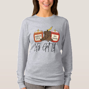 Laten we Lit halen T-shirt