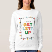 Laten we Litt Up Louis Litt Christmas sweatshirt h (Voorkant)