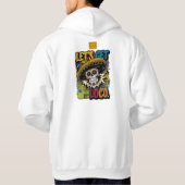 Laten we Loco nemen Hoodie (Achterkant)