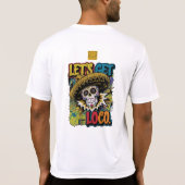 Laten we Loco nemen T-shirt (Achterkant)