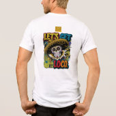 Laten we Loco nemen Tri-Blend Shirt (Achterkant)