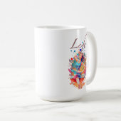 Laten we lol hebben, Leven is een achtbaan Koffiemok (Voorkant rechts)