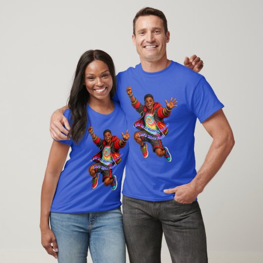 Laten we lol hebben!! t-shirt (Unisex)