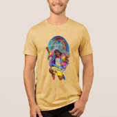 Laten we lol hebben! Tri-Blend shirt (Voorkant)