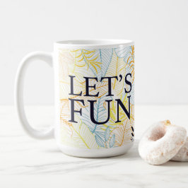 Laten we lollettertypen gebruiken koffiemok