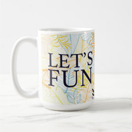 Laten we lollettertypen gebruiken koffiemok