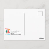 Laten we lopen en praten #140106 briefkaart (Achterkant)