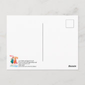 Laten we lopen en praten #140106 Briefkaart (Achterkant)