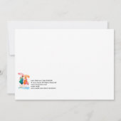 Laten we lopen en praten #140106 kaart (Achterkant)