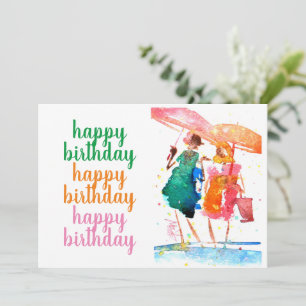 Laten we lopen en praten #140106 kaart