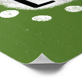 Laten we Lucky Poster Wall Art zijn (Hoek)