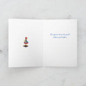 Laten we Lunch hebben Kaart (Binnen)