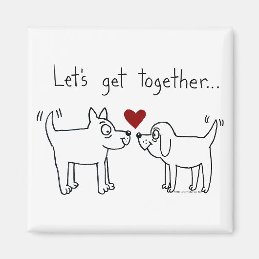 Laten we magneet samenbrengen (Voorkant)