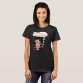 Laten we Mah Jongg Fun Chinese Joodse Tegel Game s T-shirt (Voorkant volledig)