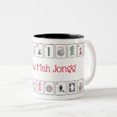 Laten we Mah Jongg Mok spelen (Voorkant rechts)