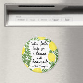 Laten we Make Lemonade maken Magneet (Insitu (Vaatwasser))