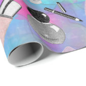 Laten we make-up maken cadeaupapier (Rol Hoek)