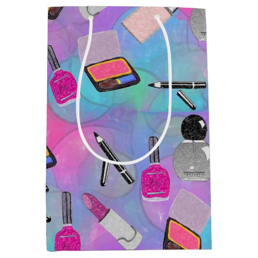 Laten we make-up maken medium cadeauzakje (Voorkant)