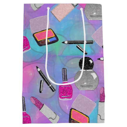 Laten we make-up maken medium cadeauzakje (Achterkant)