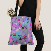 Laten we make-up maken tote bag (Dichtbij)