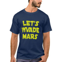 Laten we Mars invade