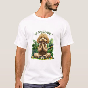 laten we Mediteren T-shirt