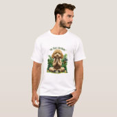 laten we Mediteren T-shirt (Voorkant volledig)