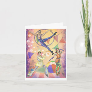 Laten we meedoen aan de Circus Kaart