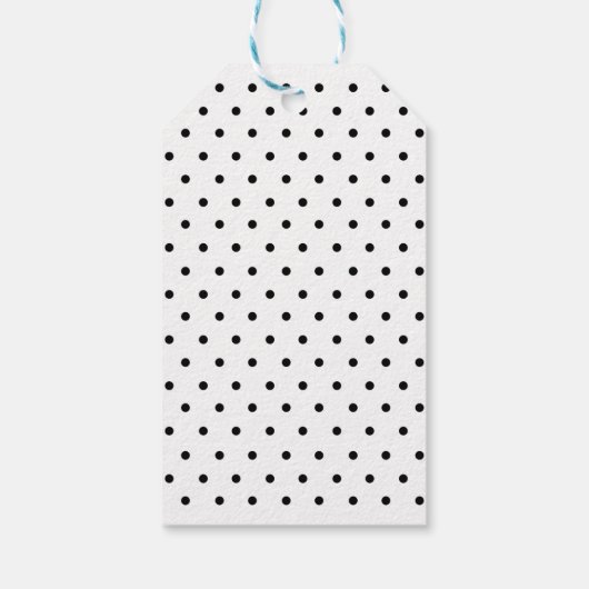 Laten we meer Marshmallow-Labels krijgen Cadeaulabel (Achterkant)