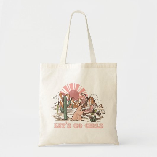 Laten we meisjes gaan halen tote bag (Voorkant)