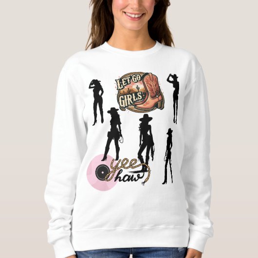 Laten we meisjes gaan halen trui (Voorkant)