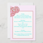 Laten we meisjes Laatste Disco Bachelorette gaan n Kaart (Achterkant)