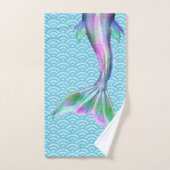 Laten we Mermaids Bath Towel Set zijn Bad Handdoek (Handdoek)