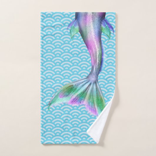 Laten we Mermaids Bath Towel Set zijn Bad Handdoek (Handdoek)